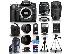 PoulaTo: Nikon D7000 16.2MP DSLR φωτογραφική μηχανή με φακό 18-140mm, 55-300mm φακό Extra, τσάντα &...
